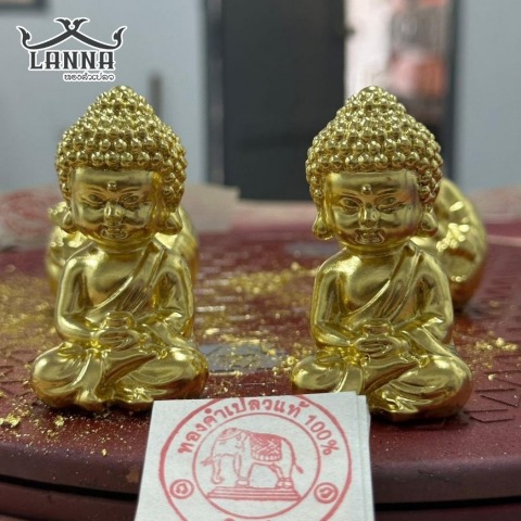 ทองคำเปลวสำหรับงานพุทธศาสนา