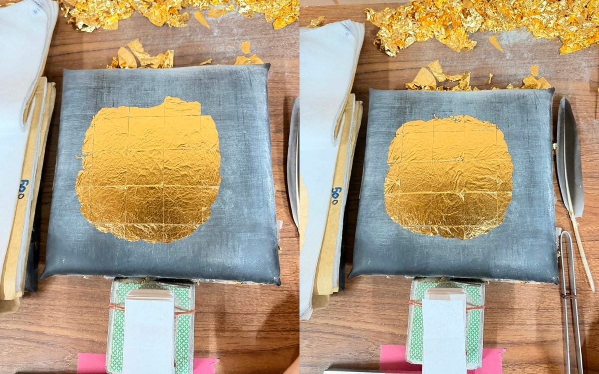 โรงงานขายทองคำเปลว